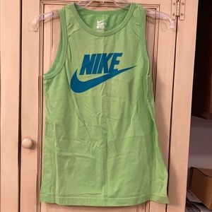 The Nike Tee athletic cut size large 10 12